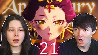 SHE DID WHAAT??!  Apothecary Diaries Season 2 Ep 21 REACTION!!