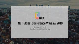 NET Global Conference Warsaw 2019