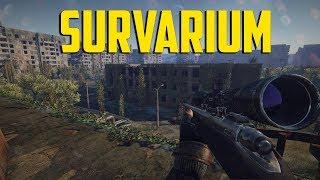 SURVARIUM GAMEPLAY - Батя в Здании