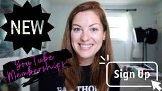 *NEW!* YouTube Memberships! / Crazy Sock Lady