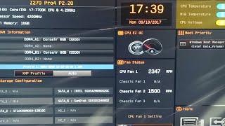 Intel 7700k @ 5Ghz !!!