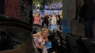 Millionaire Lady In Monaco For The Formula 1 Grand Prix Event  #monaco
