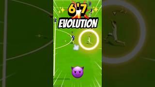 Tallest 5SKILLER ever!! #eafc24 #fifa #op #meta #insane #tall #evolution #player #skills #skill #gg