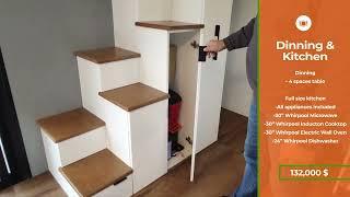 Neohaus.life - Tiny House Breeze Model - Walkthrough Video