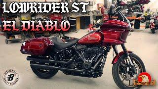 LOW RIDER ST EL DIABLO | Blackbridge Harley Davidson