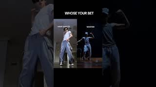 Main Dancer vs Maknae #kpop #yeonjun #nikki