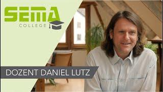 Lehrer Daniel Lutz ist Dozent im SEMA College