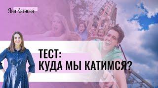 Тест: Куда мы катимся?