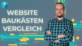 Homepage erstellen? Website Baukasten Vergleich 2024 - Anbieter mit Homepage-Baukasten im Test