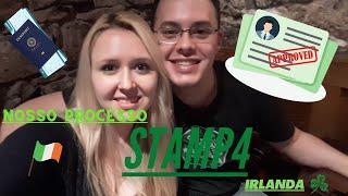 Nosso processo de Stamp4 - Irlanda + Dicas