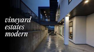 Vineyard Estates Modern | Lakeview Heights | West Kelowna Real Estate Films