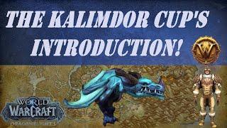 The Kalimdor Cup's Introduction! Wow Quest | Gold Time | Get Riders of Azeroth Badge