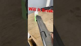 Will It Break!? #airsoftpistols #airsoftlove #airsoftloadout #shootingrange