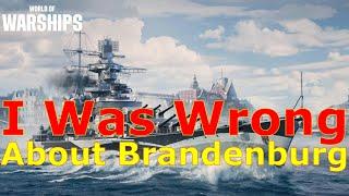 World of Warships- I Was VERY Wrong About This Ship