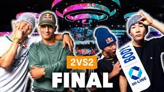 Phil Wizard & Lil Zoo vs. BodyCarnival YG | 2v2 Final | Outbreak Europe 2024