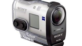 Обзор action-камеры Sony FDR-X1000V