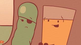 valentine's day animation // inanimate insanity