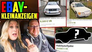 Marco & Nadine auf SCHATZSUCHE! - ABENTEUER AUTOKAUF! - UNKRASSBAR FASSe Autos!