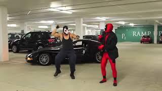 Deadpool vs Gangnam Style   PSY Parody   YouTube