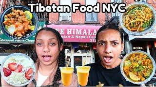 First Time Trying Tibetan & Himalayan Food! | Exploring Traditional Cuisine NYC