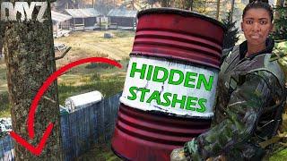 DayZ - The BEST Secret Stashes & Hidden BASES