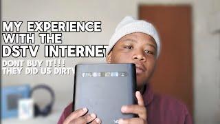 My experience with the DStv internet - it wasn't good at all 