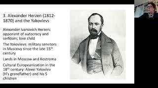 From Serf Ownership to Socialism: Alexander Herzen and Russia’s Intelligentsia