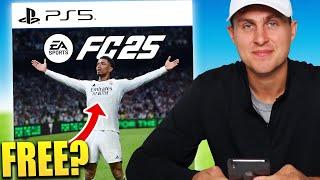 How to get EA FC 25 For FREE | PS5 XBOX PC Steam Free FC 25!