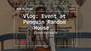 VLOG: Come with me to Penguin Random House