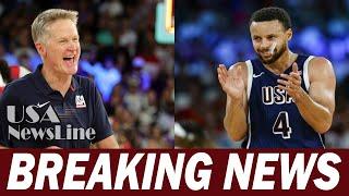 After The End Of Steve Kerr With Team USA Basketball, Now Controversy Emerges Over Decision On New