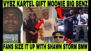 VYBZ KARTEL GIFT MOONIE NEW BENZ, Fans MOCK Shawn Storm BMW X1 AGAIN, FOOTA HYPE TELL THEM S.Y.M