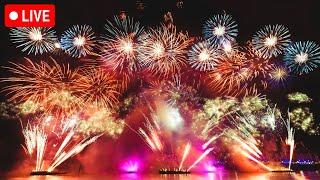 LIVE New Year Fireworks Around the World  Happy New Year 2025  New Years Eve Fireworks Show 2025