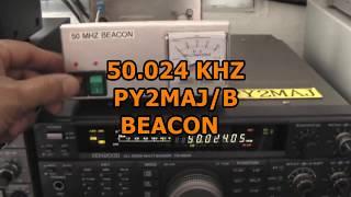 50 MHZ BEACON  DIY TRANSMITTER - PY2MAJ/B - 7 WATTS