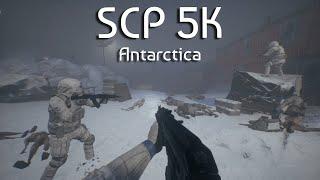 SCP 5K | Antarctica Gameplay | Coop FPS