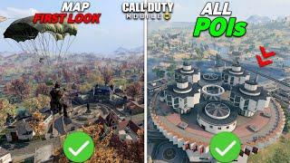 6 Secret Things About New KRAI BattleRoyale Map - Call Of Duty Mobile