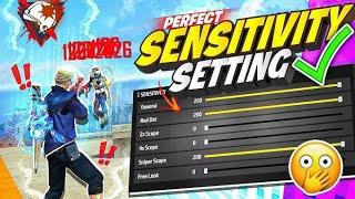 Free fire  Automatic headshot  || 2025 Best Sensitivity settings ️ || 2GB,3GB,4GB best tutorial