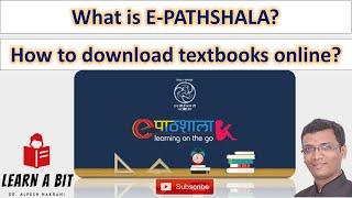 #epathshala What is E-pathshala? : How to download from E-Pathshala? E-learning Platforms Series 5