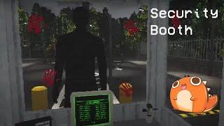 Jolly Wangcore streams: Security booth - Low-Fi FPS horror game where you're extra in the X-Files