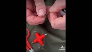 Fox Easy Splice Needle HOW TOO