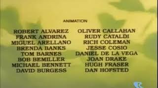 The Smurfs Season 5 End Credits (1985-1986)