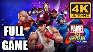 Marvel VS Capcom Infinite (Story Mode) Full Game Walkthrough [PC 4K 60FPS] - No Commentary