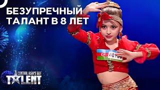 Её Танец Вызвал Бурю Эмоций | Central Asia's Got Talent