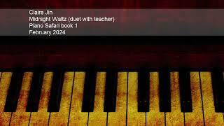Claire - Midnight Waltz