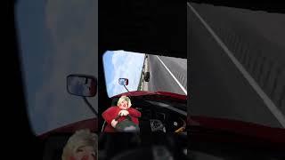 VALORIE BECOMES A TRUCKER.. #funny #gaming #twitch #meme #shorts  #cars #ats #trucking #satire