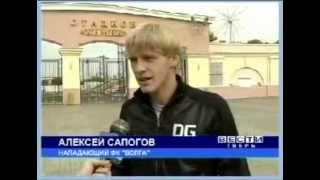 Алексей Сапогов в Тверской Волге.