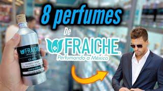 8 perfumes de fraiche que todo hombre debe de tener en su colección.   #perfumes