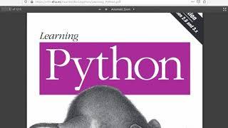 Free Python Programming Books - Download PDF