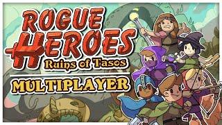 BACK INTO THE DUNGEONS! - Rogue Heroes: Ruins of Tasos - #1 (4 player 1.0 Gameplay)