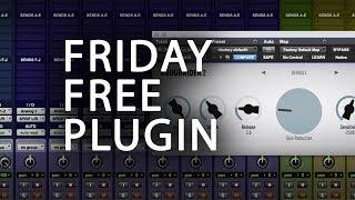 Friday Free Plugin - Audio Damage Rough Rider 2