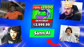 1 ÇARK 4 YOUTUBER!  Brawl Stars